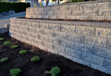retaining wall