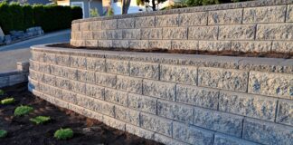 retaining wall
