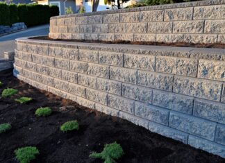 retaining wall