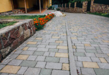 paver driveway
