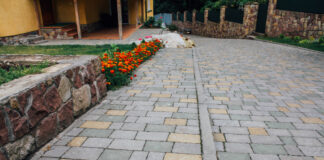 paver driveway