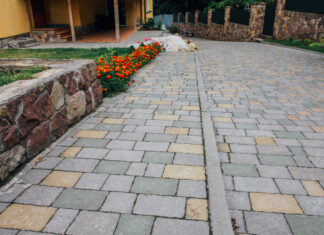 paver driveway