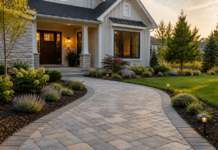 paver walkway